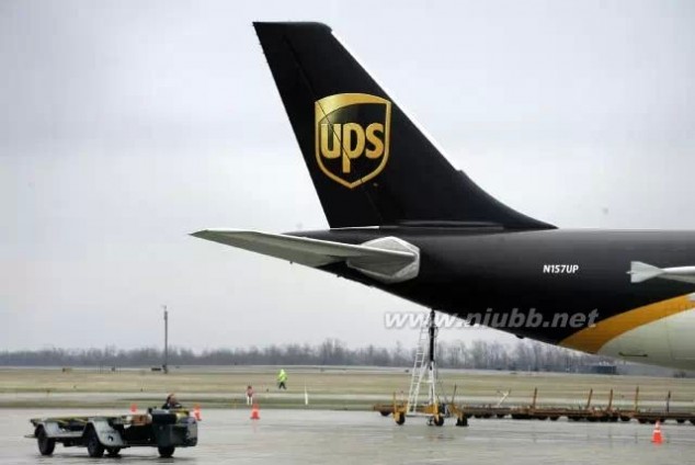 做快递的UPS，竟然建立起了金融帝国？！_ups是什么快递