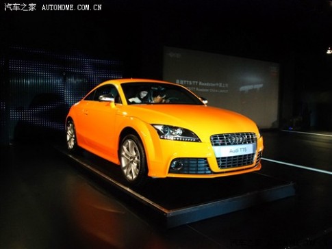 61阅读 进口奥迪 奥迪TT 08款 S Coupe 2.0TFSI 