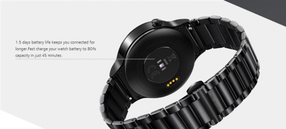 华为首款手表正式发布！首次通吃iOS、Android