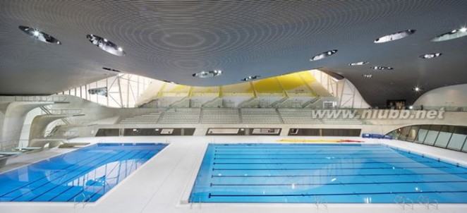 zahahadid:2012伦敦奥运会水上运动中心场馆