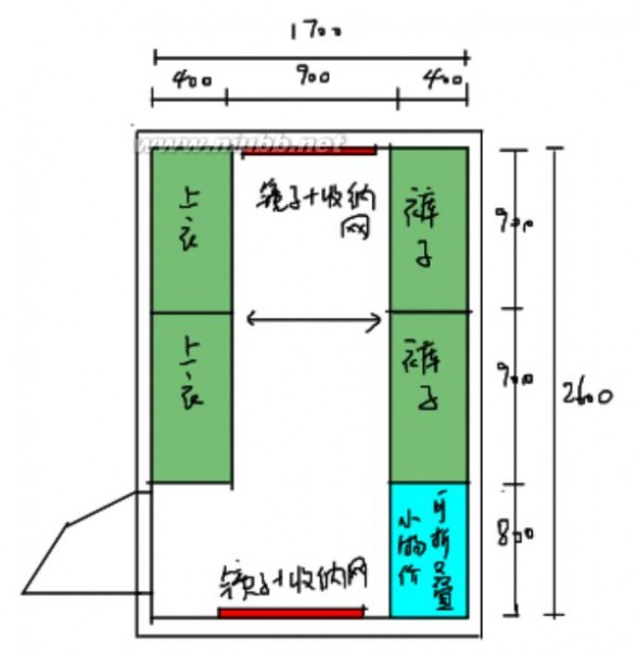 美观大方，井井有条，独立式衣帽间这样布局 衣帽间