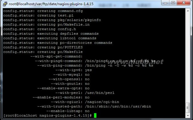nagios安装 Nagios--运维监控软件--简易安装与配置（已经在信工服务器实现）