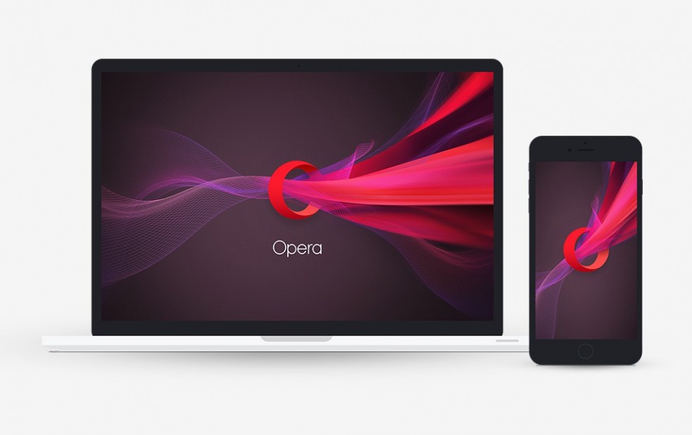 Opera启用新LOGO 浏览器 OperaSoftware