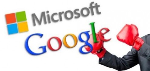 谷歌微软握手言和 宣布终止20起专利侵权诉讼