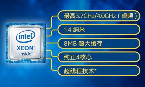 Intel至强与酷睿处理器有什么区别？