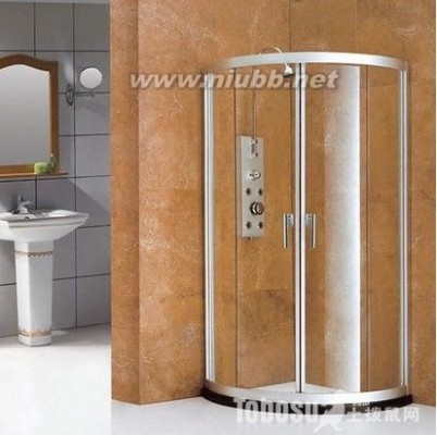 淋浴房尺寸 弧形（扇形、半圆形）、钻石形、长方形淋浴房尺寸大集合