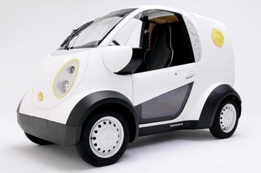 本田与Kabuku公司将推日本首款3D打印电动车
