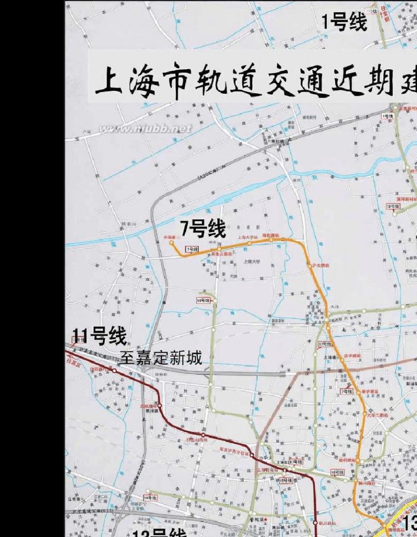 上海地铁3号线线路图 上海地铁规划图