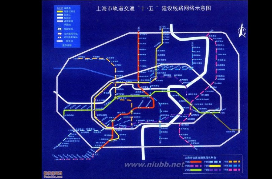 上海地铁3号线线路图 上海地铁规划图