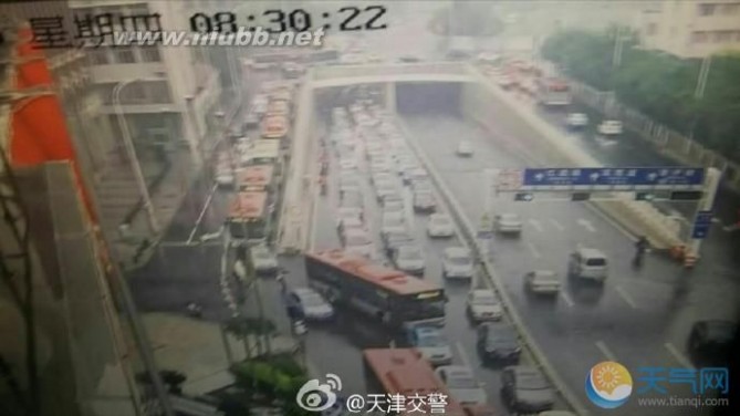天津天气 天津8月18日最新积水路段：多个路段暂时封闭
