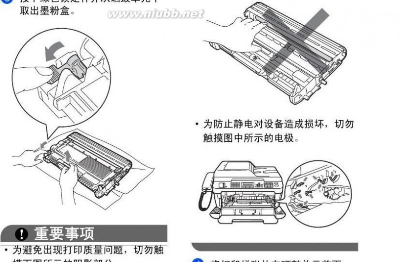 兄弟mfc7360 兄弟MFC-7360一体机使用说明书(基本功能)