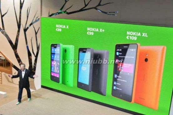 诺基亚智能机怎么样 如何销售Nokia X？当场摔手机