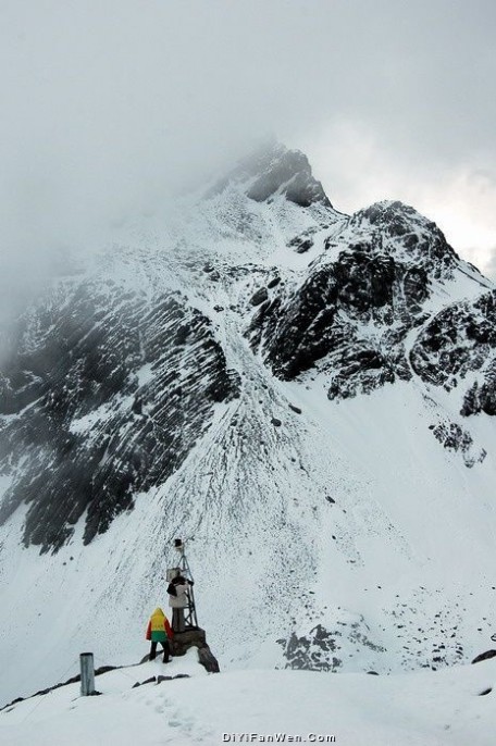 玉龙雪山图片