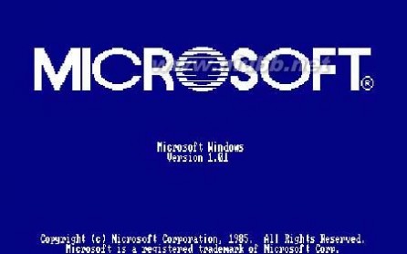 从DOS到Winsows7微软的操作系统微软的变革微软历史