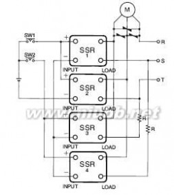继电器原理图 固体继电器工作原理图