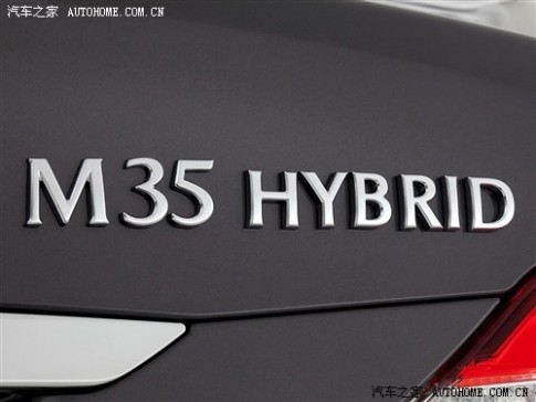 英菲尼迪 英菲尼迪 英菲尼迪M系 2011款 M35 Hybrid