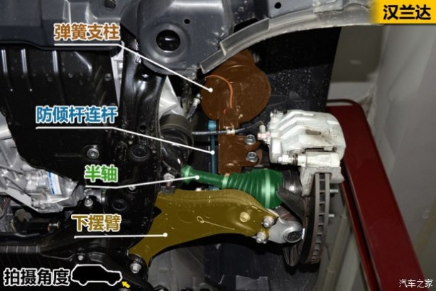 广汽丰田 汉兰达 2015款 2.0T 四驱豪华版 7座