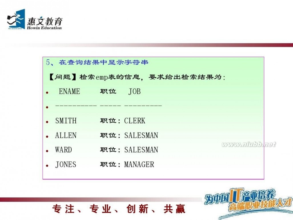 sql编程 sql编程语言