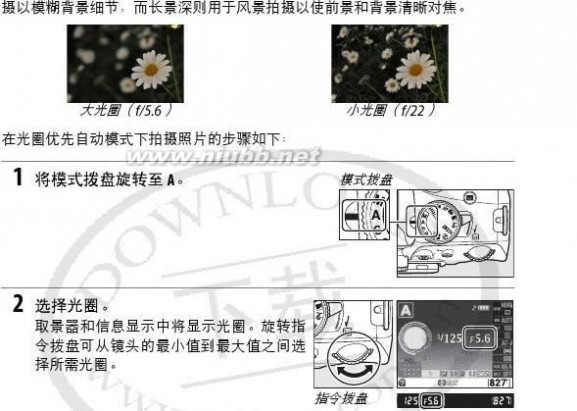 尼康d5100说明书 尼康D5100简体中文使用说明书(参考手册)上