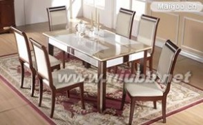 餐桌餐椅 餐桌尺寸是多少 餐椅尺寸是多少 餐桌高度详解