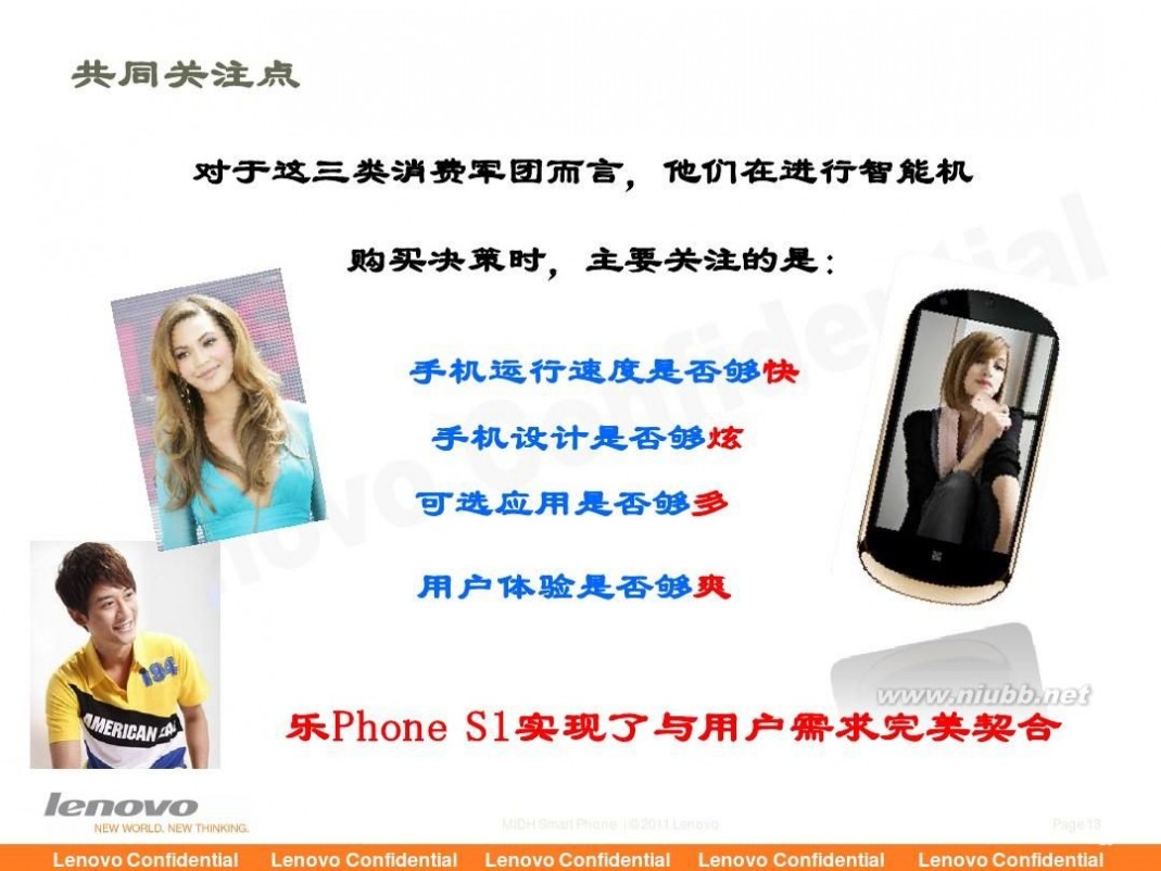 乐phone s1 联想乐Phone S1 training PPT