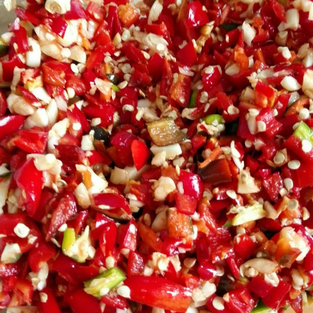 辣椒碎 辣椒碎腌制的做法，辣椒碎腌制怎么做，辣椒碎腌制的家常做法