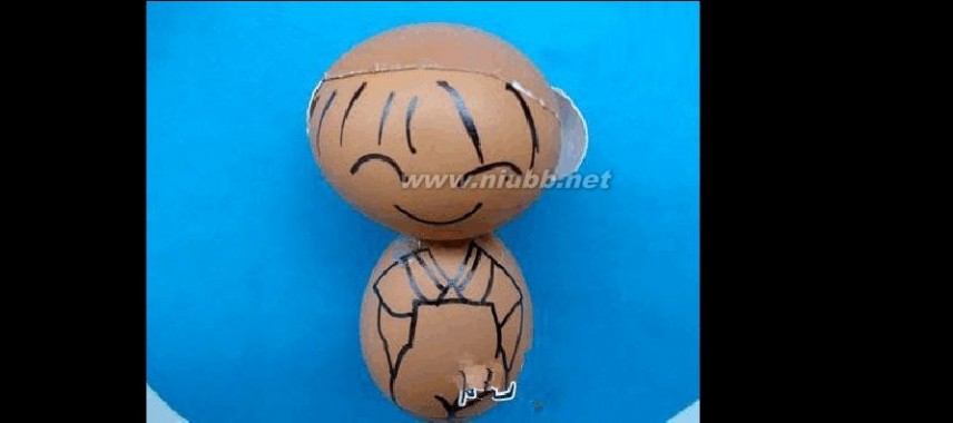 鸡蛋壳手工制作 有趣的鸡蛋壳手工制作