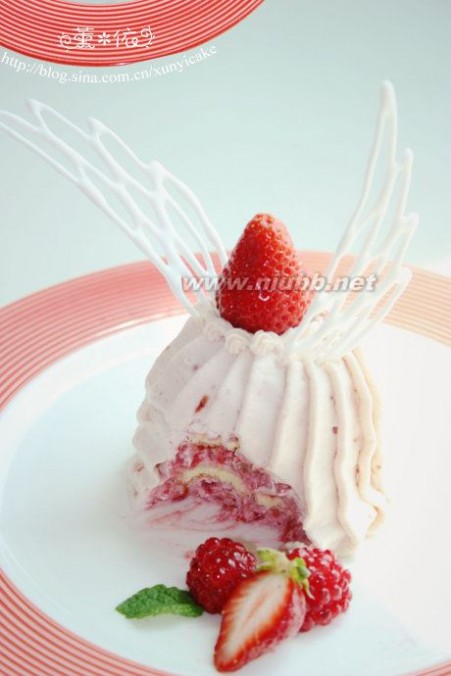 这个小蛋糕叫做“初恋”——梦色蛋糕师系列之四