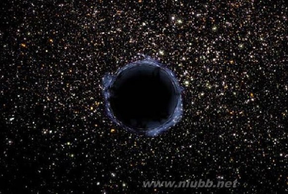 宇宙探秘:宇宙中最强大的物体-黑洞