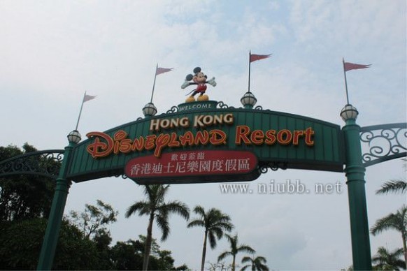 香港迪士尼旅游攻略 香港迪士尼一日游完全攻略，海量高清图