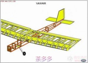 模型飞机制作 自己设计制作模型飞机的体会