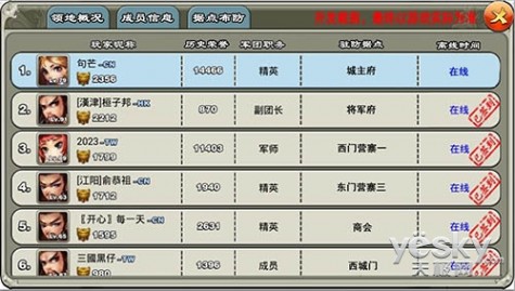 《君临天下》领地建筑介绍：城主府、将军府