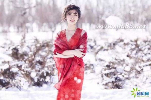 雪景婚纱照 冬季婚纱照推荐纯美个性雪景婚纱摄影