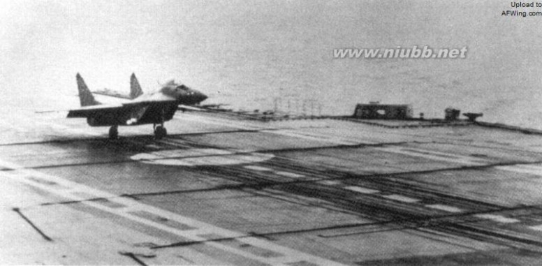米格-29k 新一代舰载机米格-29K——意外选择背后的历史机缘