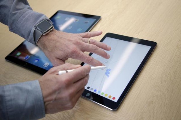 苹果提前生产10. 5 英寸iPad Pro 为 4 月初发布会备足货
