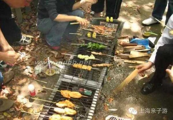 露营地 一起去上海最嗲的户外露营地扎帐篷