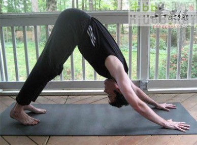  几个瑜伽小动作促进脊柱健康