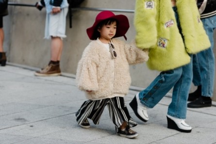 时尚童装图片 2015童装潮流街拍 宝贝时尚要从小抓起