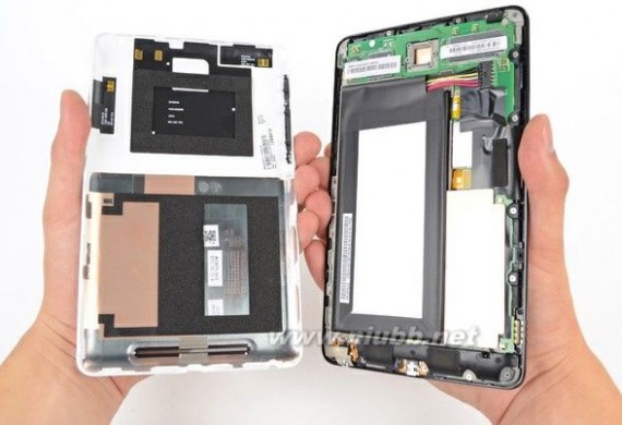 199美元神器Nexus 7彻底拆解（多图，详细）_nexus 7