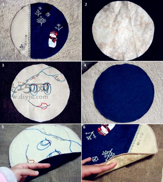 暖手鼠标垫 如何DIY暖手鼠标垫 圆形暖手鼠标垫手工制作教程
