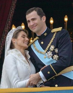西班牙王妃 美丽优雅西班牙王妃莱蒂西亚气质照片大全