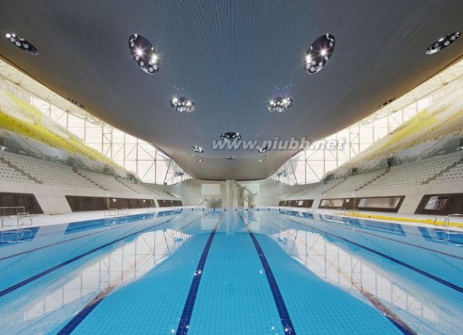 zahahadid:2012伦敦奥运会水上运动中心场馆
