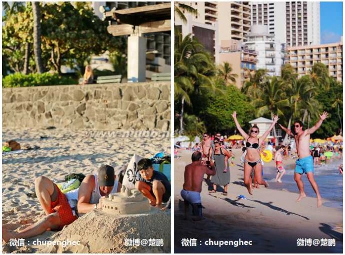 最性感的图片 夏威夷威基基 全球最性感的海滩