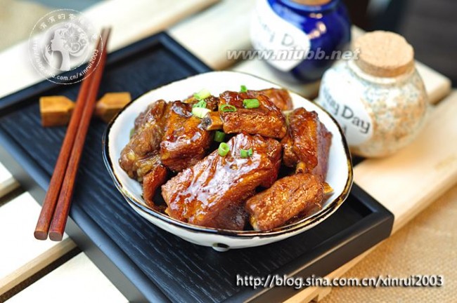 『金兰排骨』——来自台湾的美妙味道。