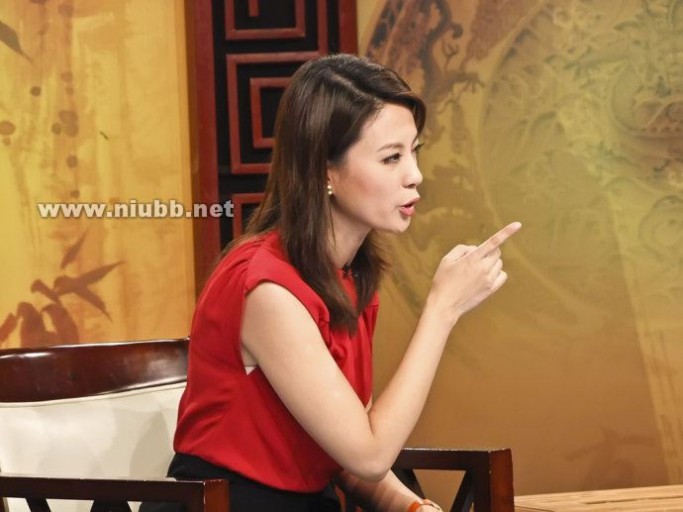 央视CCTV4主持人刘芳菲主持《文明之旅》节目
