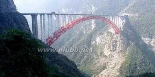 沪蓉西四渡河特大桥 中国现存的最令人叹为观止的20座惊世桥