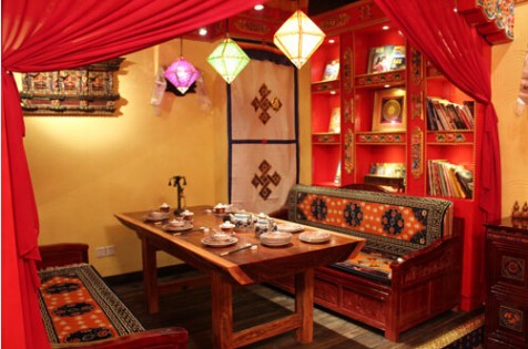  藏式餐厅装修风格特点
