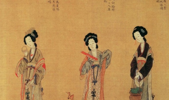 中国人物画 为什么中国古代人物画总是看着不那么写实？