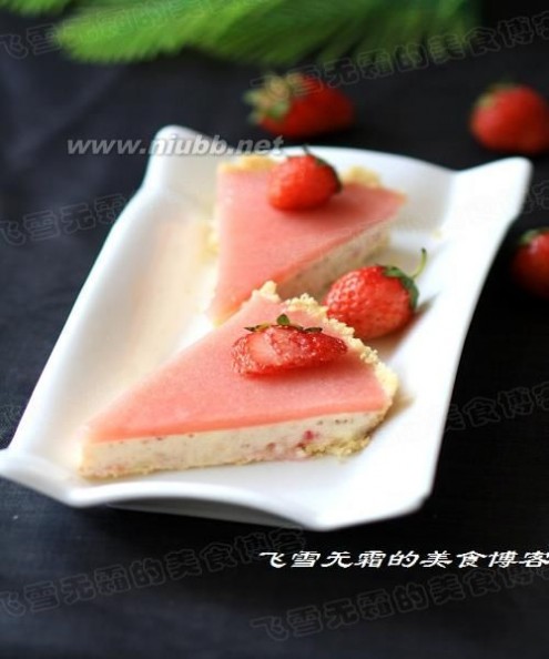 草莓芝士蛋糕 草莓芝士蛋糕