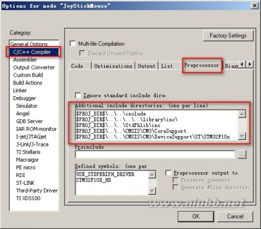 fatalerror Fatal Error[Pe1696]: cannot open source file stm32f10x